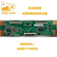 HAIER TV TCON BOARD H50K800UG