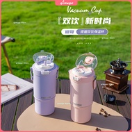 Dodge Large Capacity Car Large Ice Cup 316 Stainless Steel Thermos Cup Good-looking Mug Thermos Outd