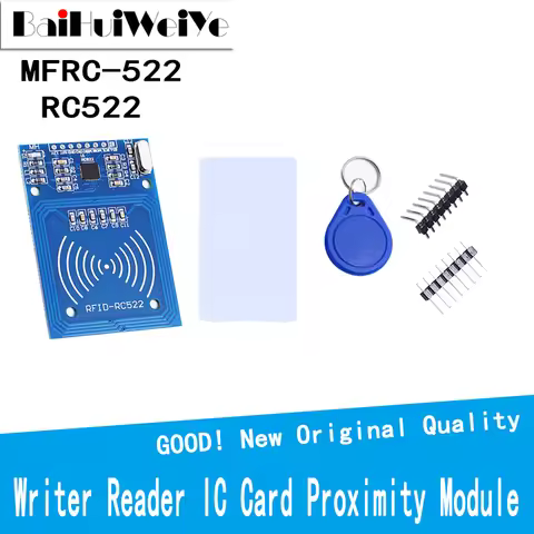 1SET MFRC-522 RC-522 RC522 Antenna RFID IC Wireless Module For Arduino IC KEY SPI Writer Reader IC C
