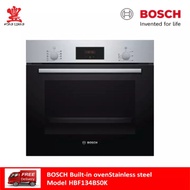 BOSCH Built-in oven Stainless steel HBF134BS0K