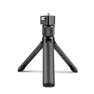 Aluminum Alloy Camera Tripod Stand Extendable with 1/4 Screw Webcam Tripod Mini for Insta360 X5 X4 X
