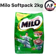 Nestle Milo Activ-Go Chocolate Malt Powder 2kg / Pek isian semula MILO 2kg