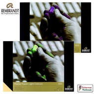 REMBRANDT Chalk Paper 160g Pastel Artist Grade