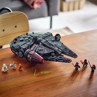 Lego 75389 Star Wars Series Dark Millennium Falcon Assembled Building Block Model Toy