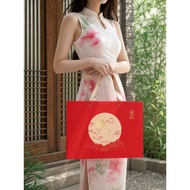 doorgift klasik beras faiza doorgift Mid-Autumn Mooncake Gift Box Universal Enrying LOGO Hotel Group