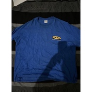 Ikea vetements colabs Short Sleeve Blue T-shirt