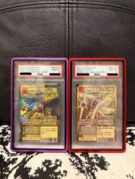 《純分享》馴獸師之王 🔥真紅蓮騎士獸 墮天地獄獸 PSA 10 舊版數碼暴龍卡 金卡⚜️