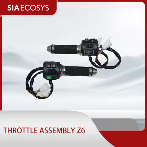 Electric Motorcycle Throttle Assembly with Z6 Parking Reverse Sport 3 Slide Mode Switch Combination 