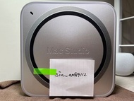 原廠保固2025 M1 Max Mac Studio 10C/24C 32G+512G 非 M2 Pro mac mini M3 可貨到付款