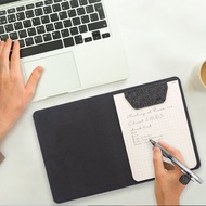 LHiDS 磁吸收納筆記本A6 - 輕量版 黑書皮系列