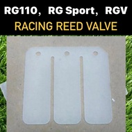 SUZUKI RG110 RG 110 RGS RG SPORT RGV120 RGV 120 REED VALVE REED VALVE PLATE LIDAH MINYAK RACING REED VALVE PLATE