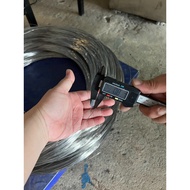 Stainless Steel Wire Roll Refill **The Smallest Size** Size 0.8 Mm (Sold Separately) Half A Kilo)