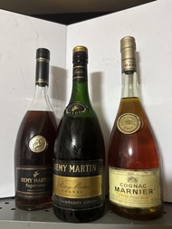 三支人頭馬vs O P人頭馬Superior Marnier vsop