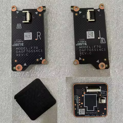 LL+ F7G DAF7GSS14C1 DA0F7GSS4C1 L&R Touchpad Connection Board for Steam Deck OLED