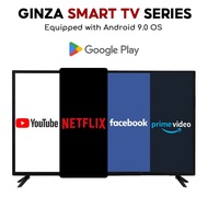 ♞,♘,♙WEYON GINZA Smart TV 43 Inch HD LED TV Android TV Flat Screen Smart TV