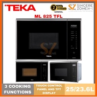 TEKA ML 825 TFL  Built-in Microwave + Grill with Full Touch Control - 25L