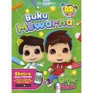 KIDS PRIMA ~ Buku Mewarna Omar & Hana