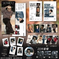 Hot New Product Bai Jingting Daily Home Photocard Cheer Peripheral Badge Bar Laser Ticket Photo Gyps