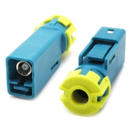 Waterproof FAKRA Connector Male Female Head A-Z with Waterproof Ring fakra Connector RG174/302/316 W