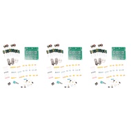 3X Tube Amplifiers Audio Board Amplifier Pre-Amp Audio Mixer 6J1 Valve Preamp Bile Buffer Diy Kits