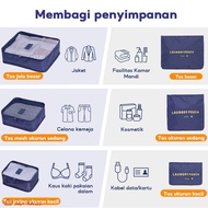 Travel Bag 6in1 and 7in1 bag set storage organizer