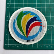AFC Cup 2004-2020 Retro Velvet Badge Patch