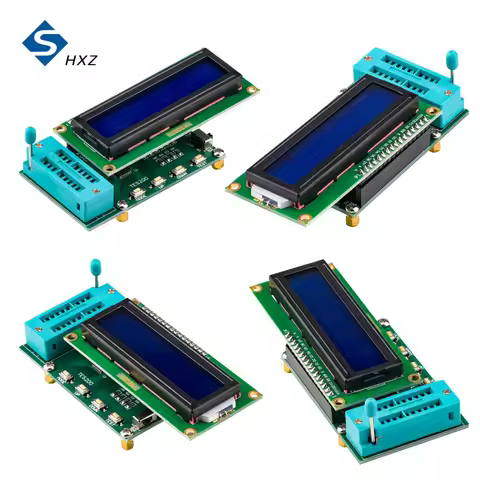 74 40 45 Series TES200 Digital Integrated Circuit Tester IC Tester IC Logic Gate Testing Integrated 