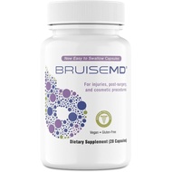 Arnica 1,000mg and Bromelain 500mg 2,400GDU/g Supplement for Bruising and Swelling, Easy to Swallow 