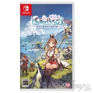 Switch 日版 萊莎的鍊金工房3 ～終結之鍊金術士與秘密鑰匙～