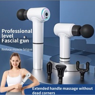 GERMAN Mini Massage Device Massage Gun Massage Machine Muscle Massage Gun Alat Urut Badan 按摩枪