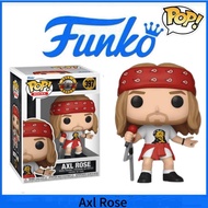 Original Funko Pop Rocks 397 Axl Rose 80482 Collection Figure Ready Stock