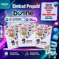 SIMKAD BEONE MOBILE, INTERNET HIGHSPEED 4G/5G, FULL HOTSPOT, UNLIMITED CALL, COVERAGE MAXIS, SIM CAR