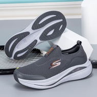 Walking Shoes S Mesh Breathable Sports Shoes Men's Shoes One-Pedal Sijia Travel Shoes Kaiqi Shoes260