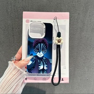 Akaza Kimetsu No Yaiba phone case compatible with iPhone XR,XS Max,16,15,17,14,13,12,11,XS