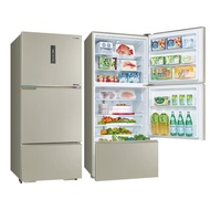 [特價]SANLUX台灣三洋606公升一級直流變頻三門電冰箱/尊爵銀(T) SR-V610C~含拆箱定位+舊機回收