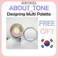 ABOUT_TONE Designing Multi Palette 6.5g 01 Basic/K-BEAUTY