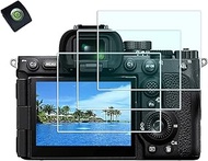 Screen Protector for Sony Alpha 7R V 7RV A7R V A7RV A7R5 Camera (for Accessories) with Hot Shoe Cove
