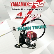 SUNSHINE MESIN POTONG RUMPUT GENDONG YAMAMAX PRO 4 TAK MIRIP HONDA