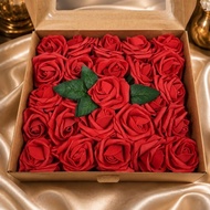 artificial foam rose