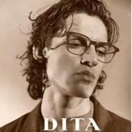 Dita lincron dtx167 鈦金屬眼鏡