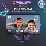MSI PRO MP275Q FHD Computer Monitor