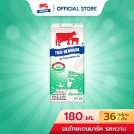 ไทยเดนมาร์ค นมยูเอชที 180 มล. (36 กล่อง/ลัง)