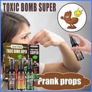 1/3pcs Liquid Fart Spray Prank Toys 30ml/Bottle Harmless Extra Strong Smelly Fart Spray Tricky Prank