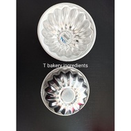 Aluminium Pudding Cake Jelly Mould 4inch ,6 inch