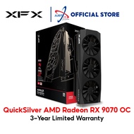 XFX AMD RADEON QUICKSILVER RX 9070 OC 16GB DDR6 GRAPHICS CARD ( RX-97QICKBB9 )