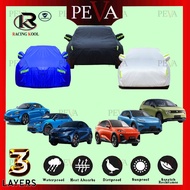 ALPINE Protection CarCover Outdoor RACING KOOL Waterproof Dust Sun-proofRain Penutup Selimut Kereta 