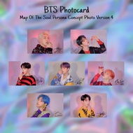 Bts Photocard Map Of The Soul Persona Concept Photo Version 4
