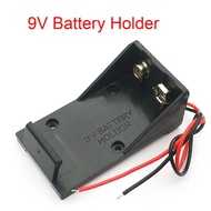 9V Battery Holder With Cable