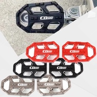 Motorcycle Footrest Pedal Enlarger Footpad Extension Footpeg For HONDA CB500X CB500 CB 500 X 500X 20