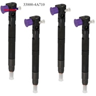 4PCS 33800-4A710 Diesel Fuel Injector 338004A710 28229873 for Hyundai H1 H300 I800 H100 Starex 07-14